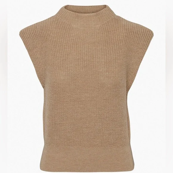 Aritzia Babaton Hazlitt Sweater Vest - Size S - Picture 2 of 10